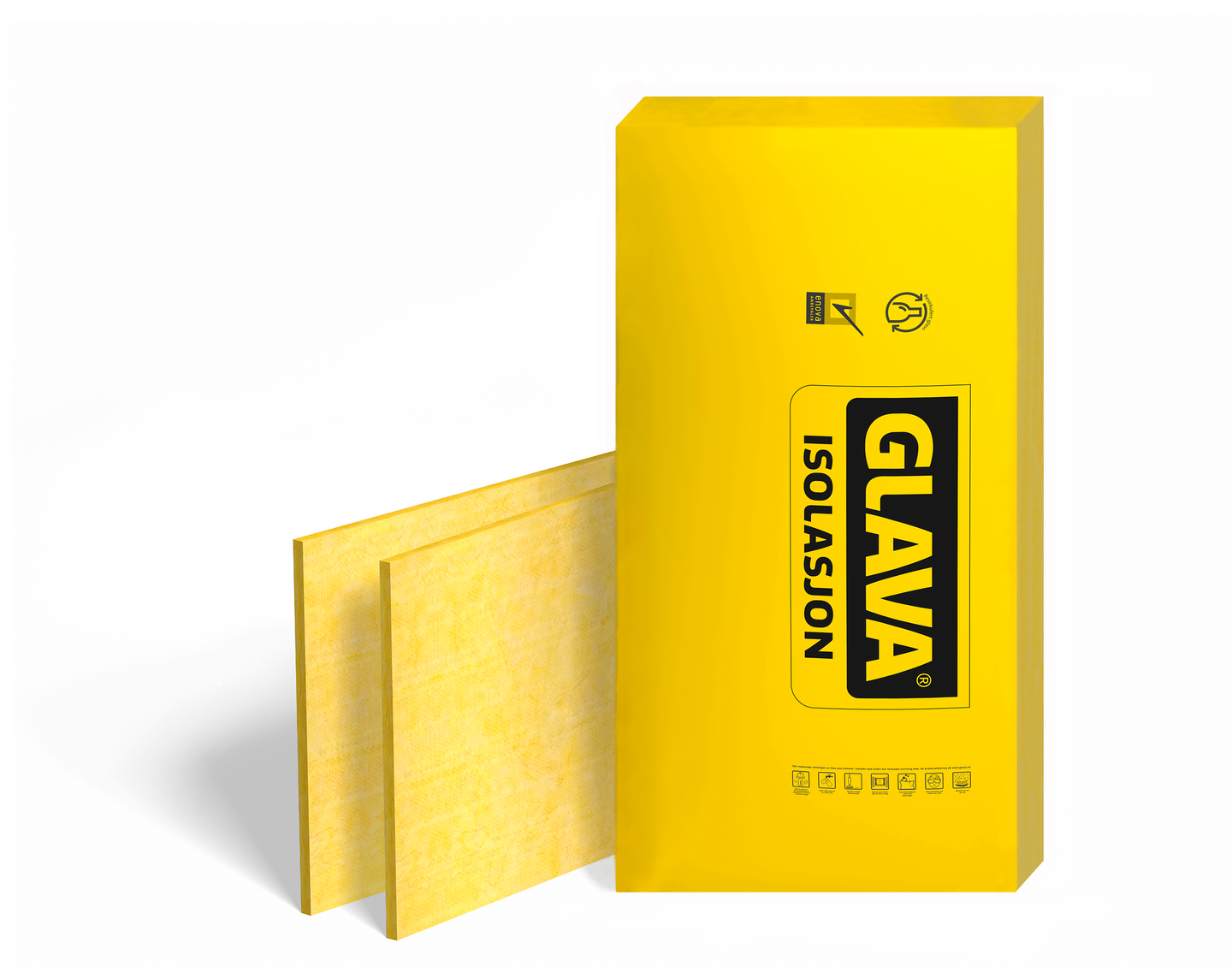 Trinnlydplate 20x570x1200mm - Glava