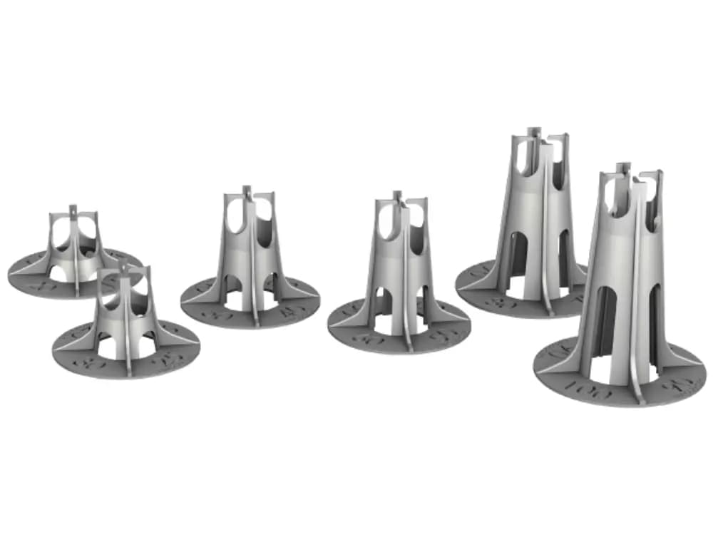 ARMERINGSTOLER 25/30MM