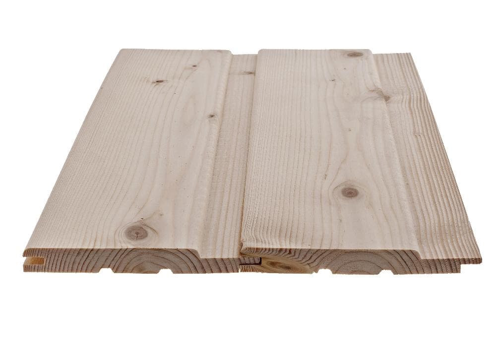 14X120MM RUSTIKK RUND KANT GRAN NATUR