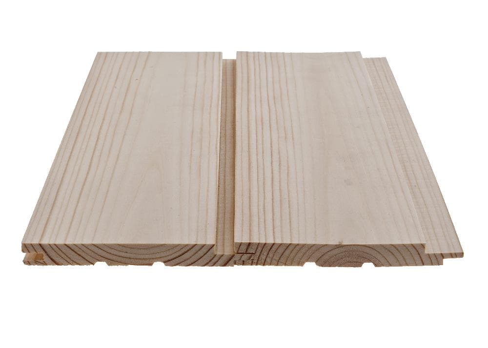 14X145MM SKYGGEPANEL RETT. FURU NAT