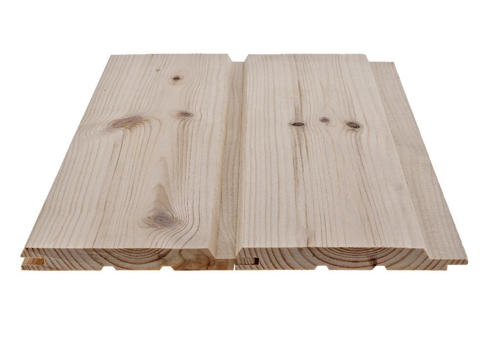 14X120MM SKYGGE SKRÅ.FURU.NAT