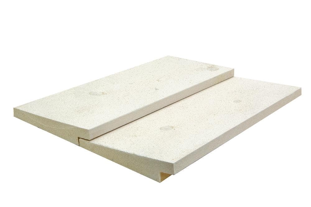 19X123 WEATHERBOARDS KLEDN GRUNNET