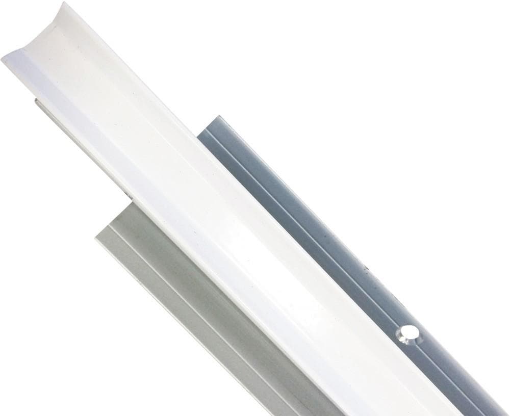 BERRYALLOC HJØRNELIST INNV 2-DELT 2,4 M HVIT