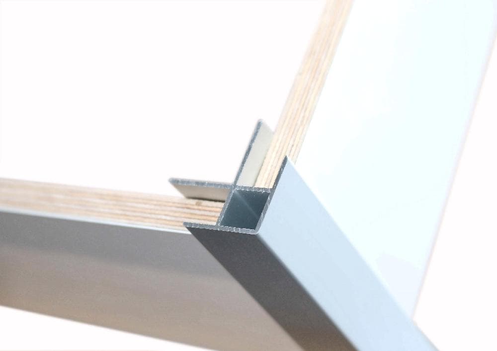 BERRYALLOC BADEROM HJØRNELIST UTVENDIG 90° ALU NAT 2,4M