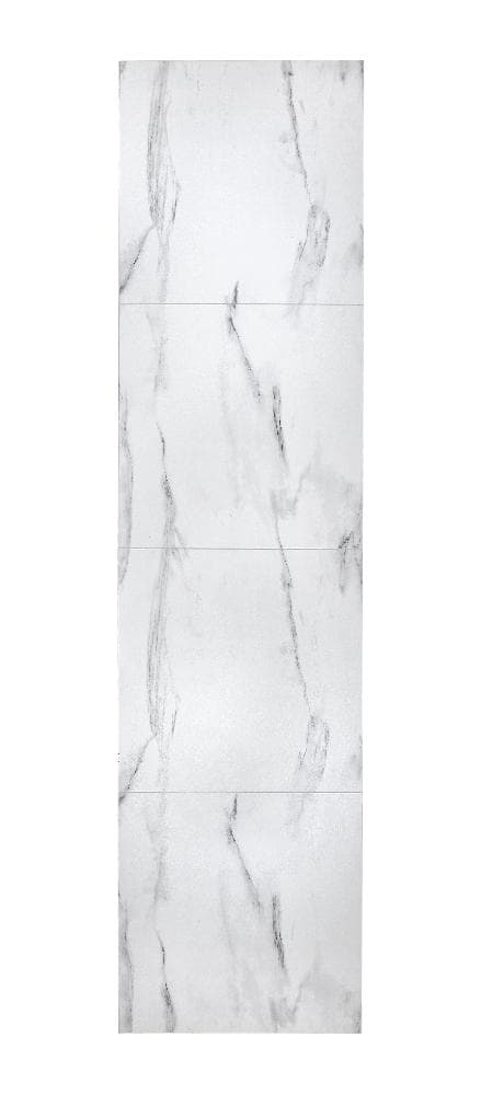 BERRYALLOC BADPANEL HVIT MARMOR 60X60