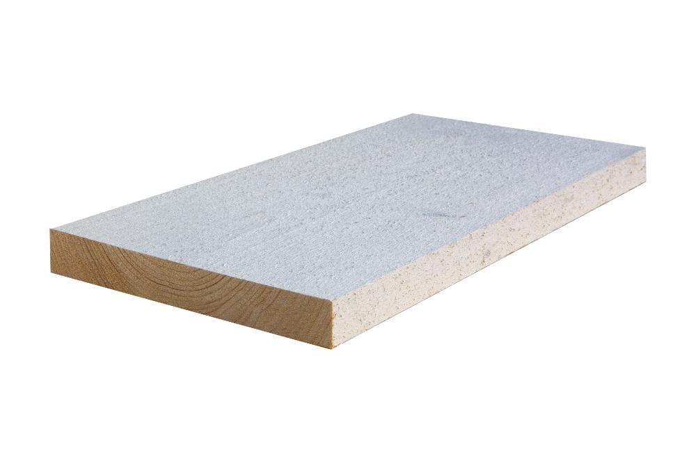 19X148MM REKT.KLEDN. GR+MS HVIT