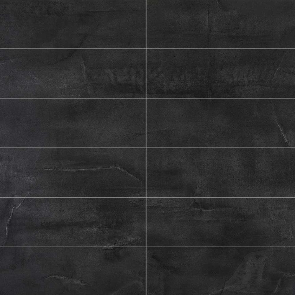 BERRYALLOC KJØKKENPLATE SORT KALK 10X30