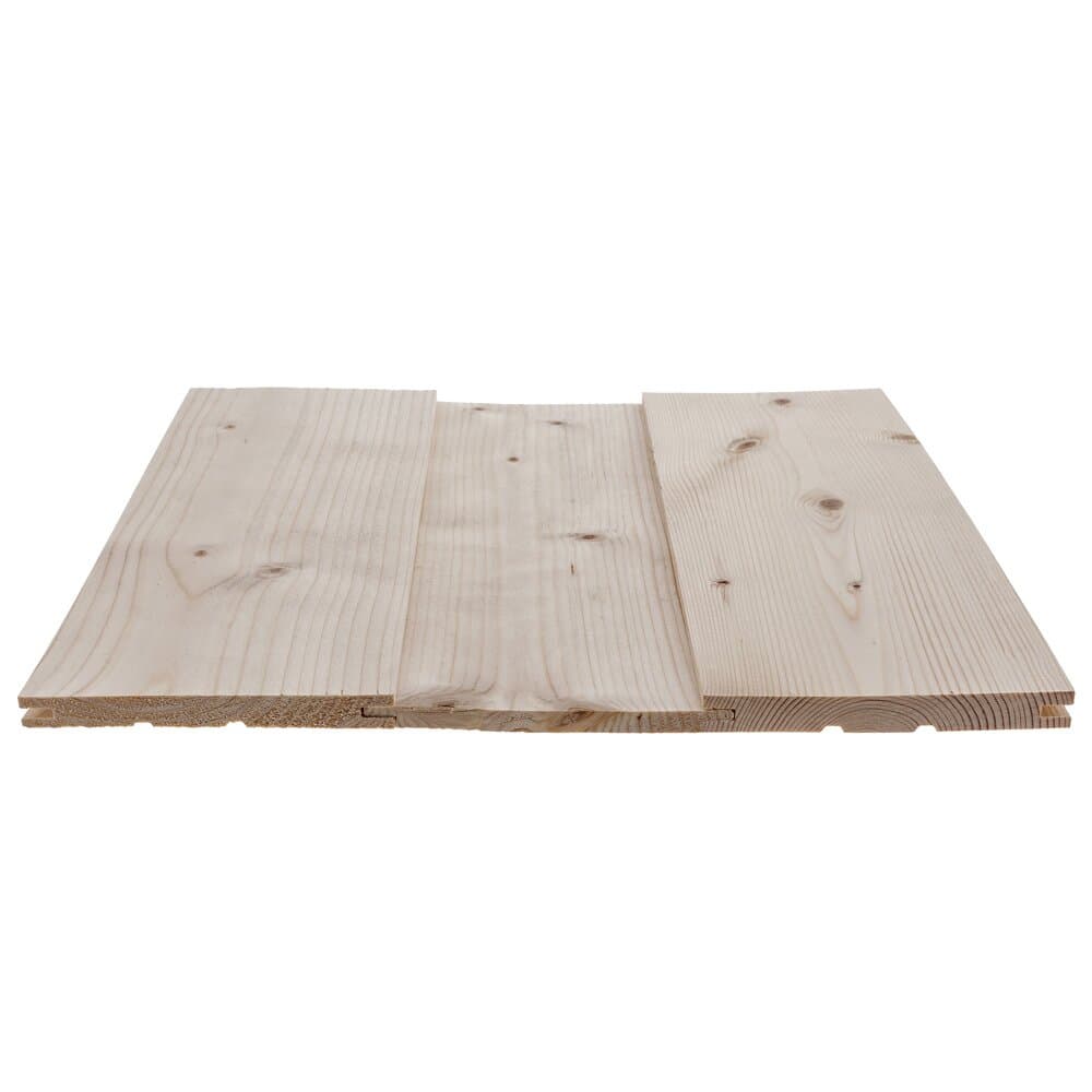 14X120MM VEKSELPANEL RETT GRAN NATUR