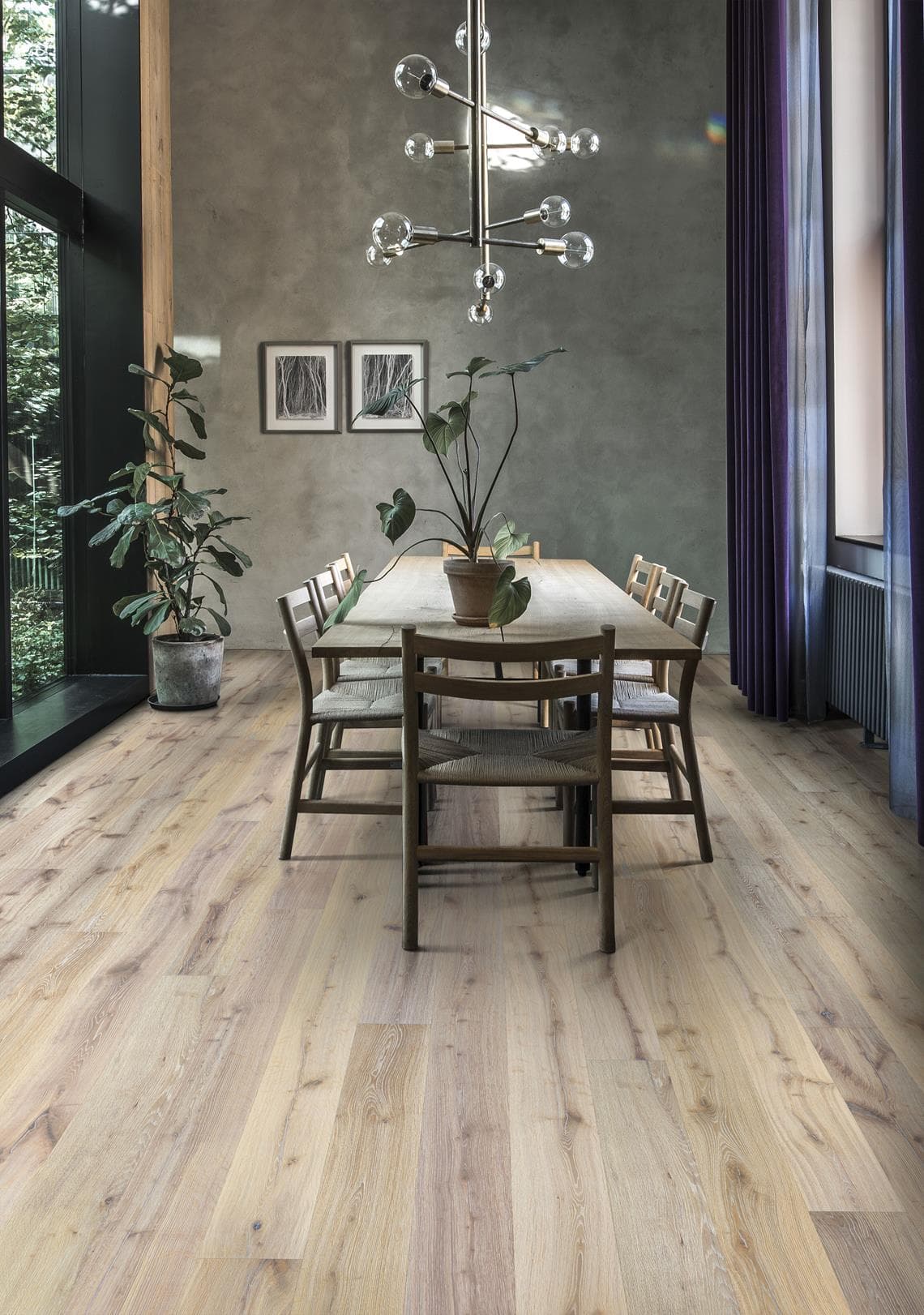 Parkett Eik Luce 1-Stav