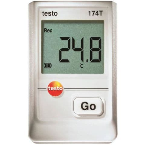 Testo 174-T Dataloggerpakke temperatur