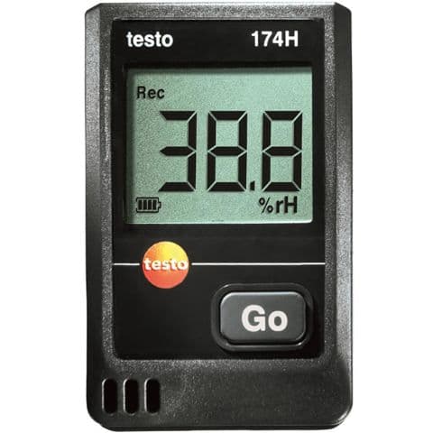 Testo 174-H Datalogger temperatur og fukt