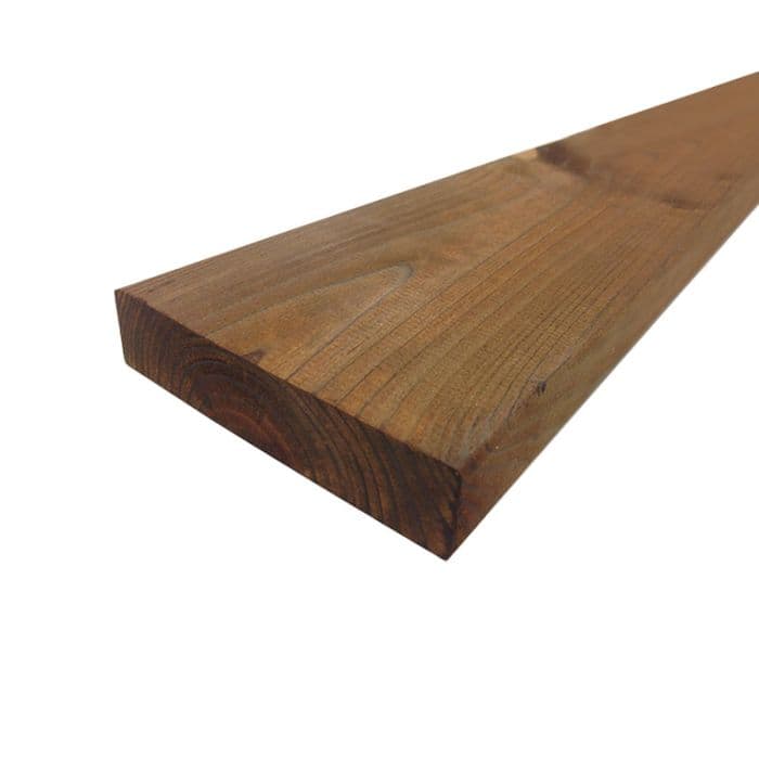 Terrassebord 28x120mm royalimpregnert